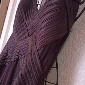 Vintage Y2K Cache Long Mermaid Trumpet Gown Dress Elegant Romantic S 2 Formal